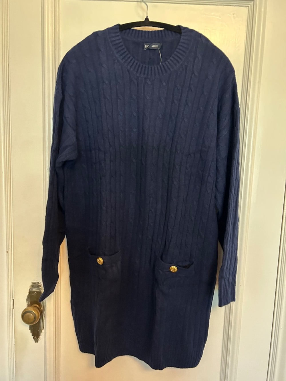 Gap Cable Knit Sweater Dress NWT